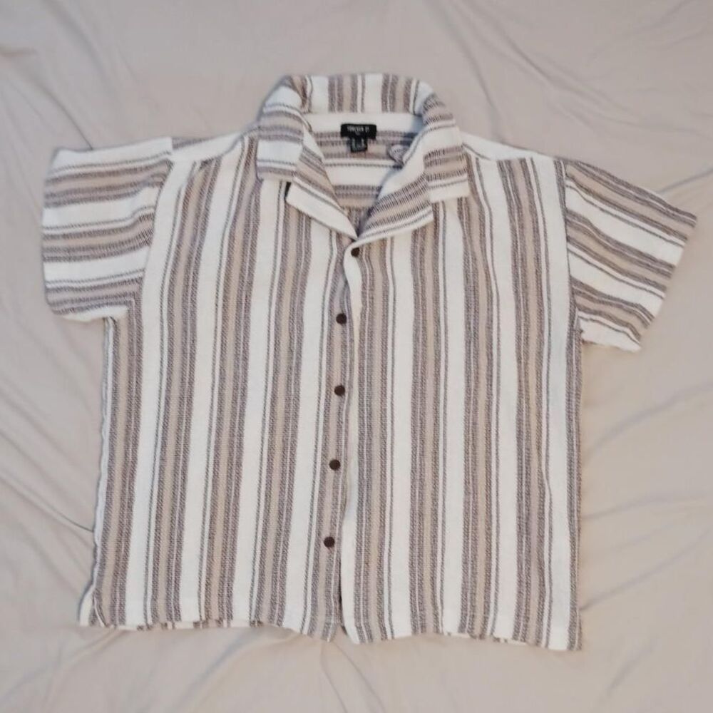 Forever-21 Men's multi Shirt